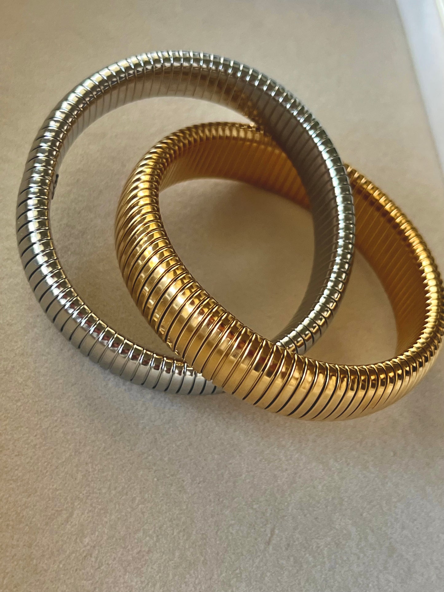 Salty and Gold Bracelet