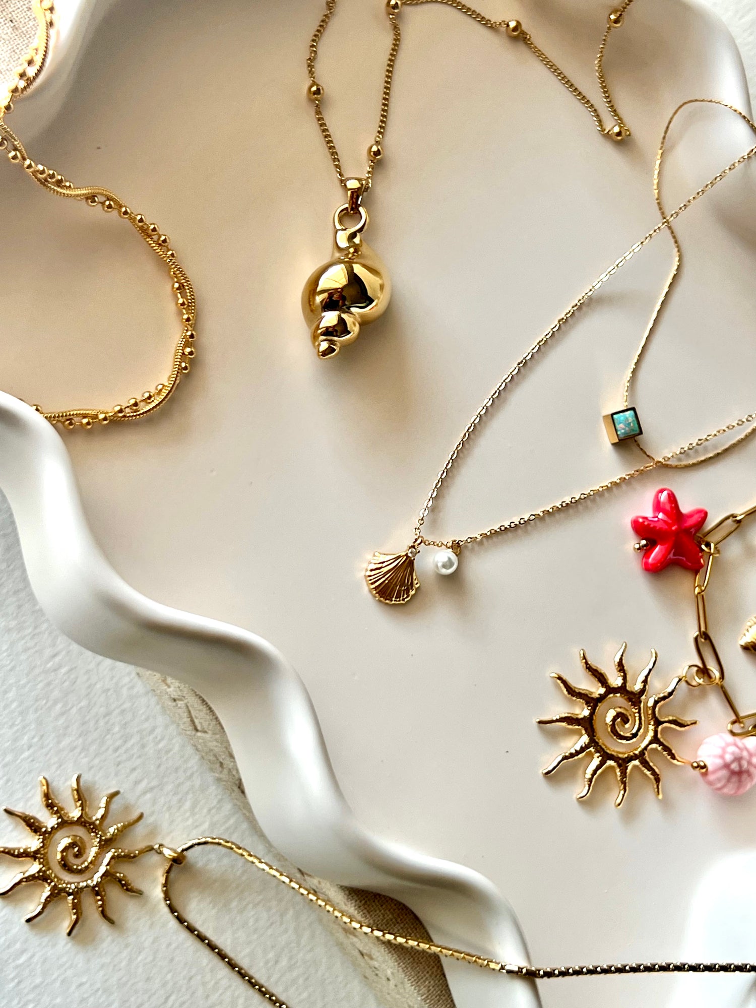 Necklaces