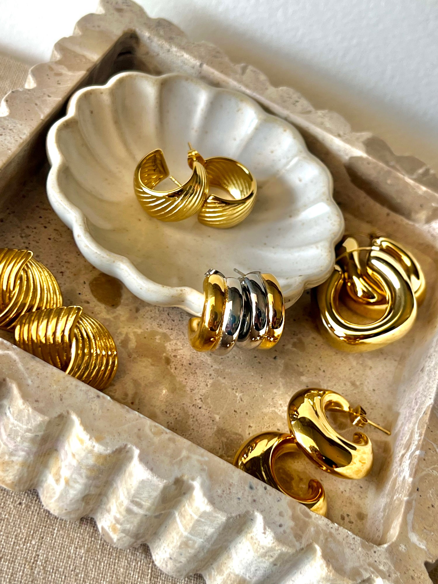Earrings