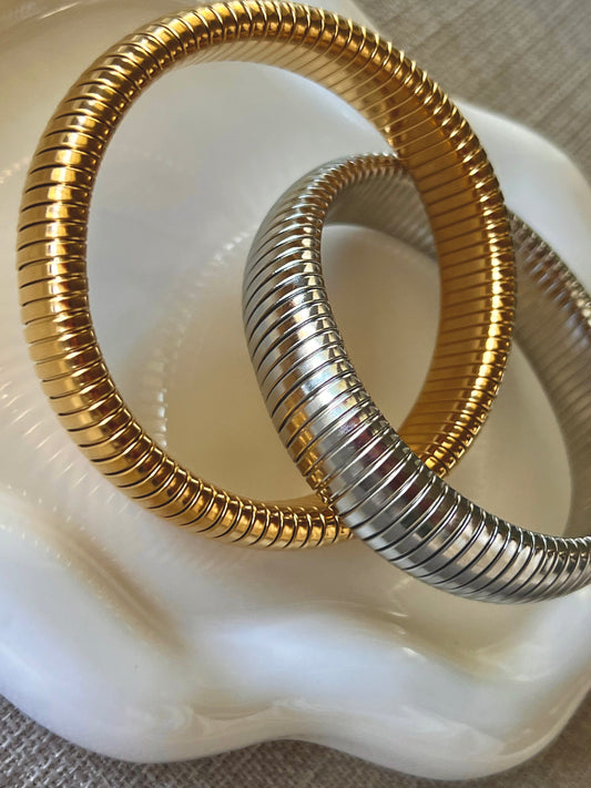 Salty and Gold Bracelet
