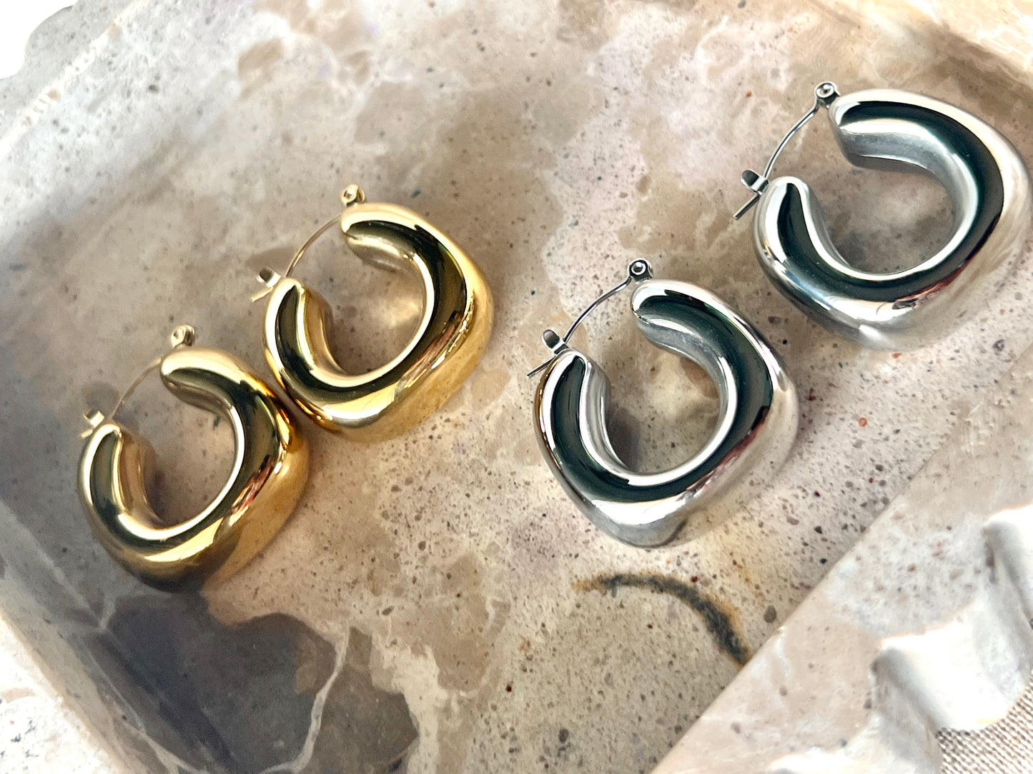 Island Breeze Hoops